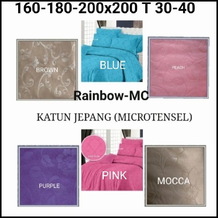 Sprei Katun Jepang 200X200X30&200X200X40