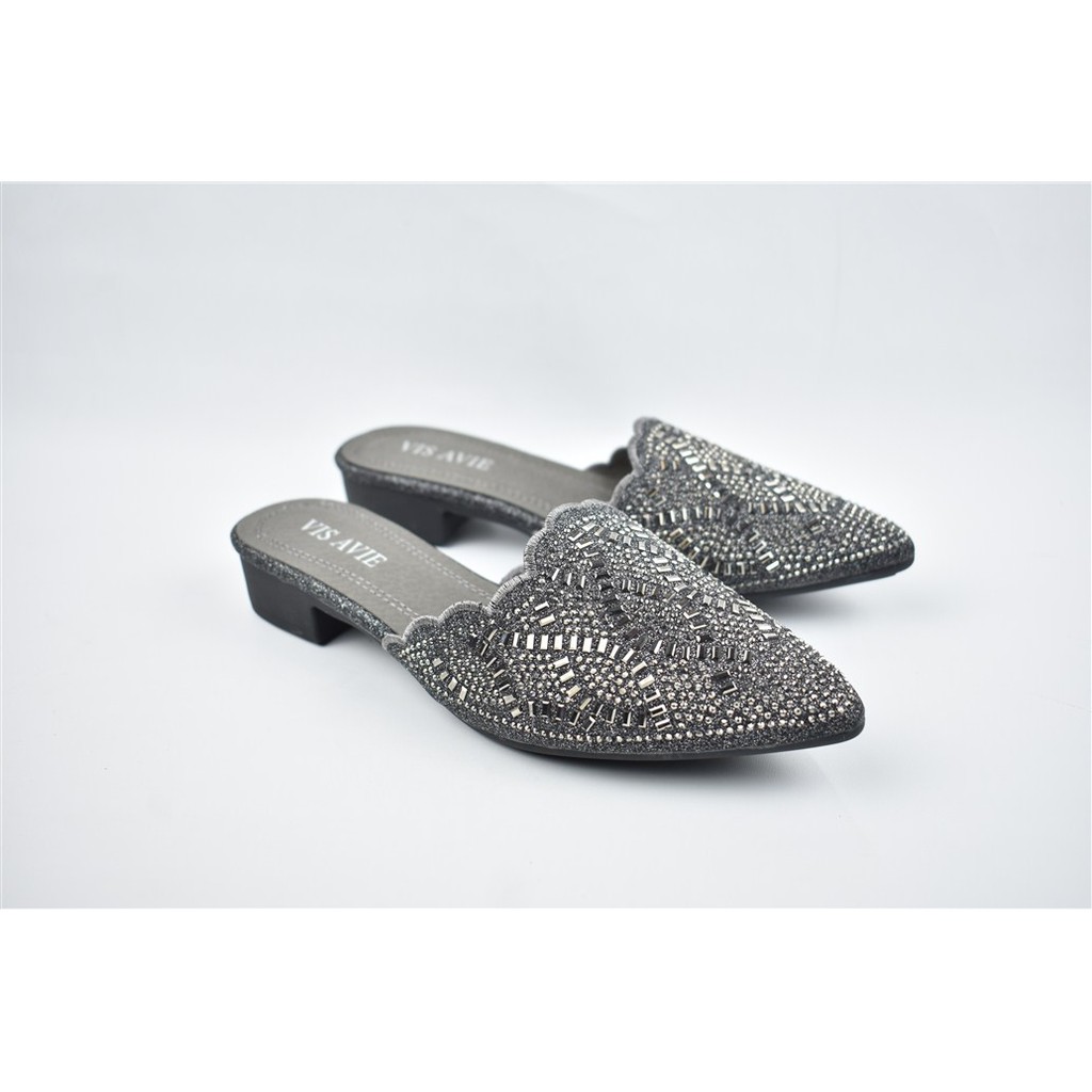 SEPATU SELOP WANITA VIS A VIE 26-B22 (36-40)