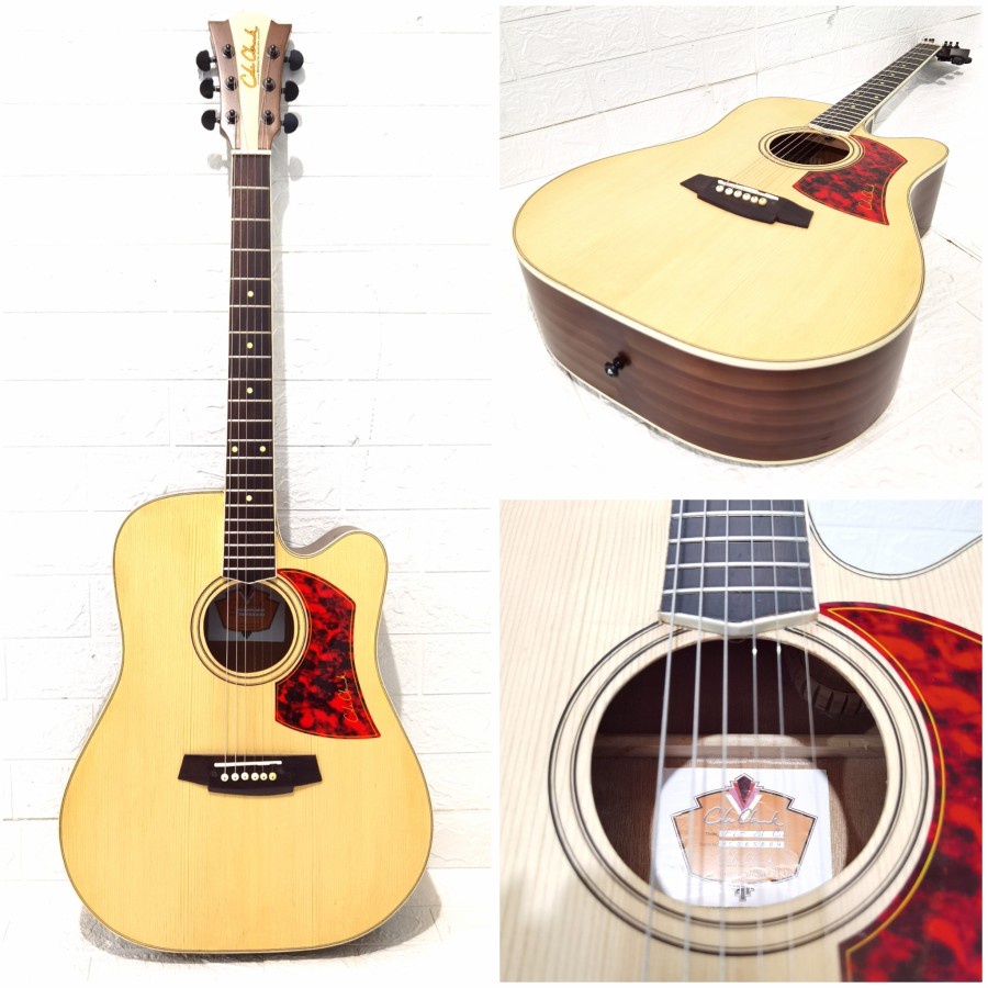 Gitar Akustik Cole Clark Custom High Quality