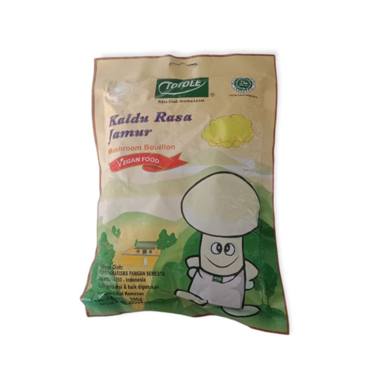 

TOTOLE KALDU JAMUR 400 GR