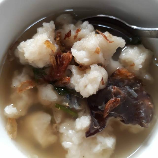 

Tekwan beku siap saji atau tekwan Frozen 500gr