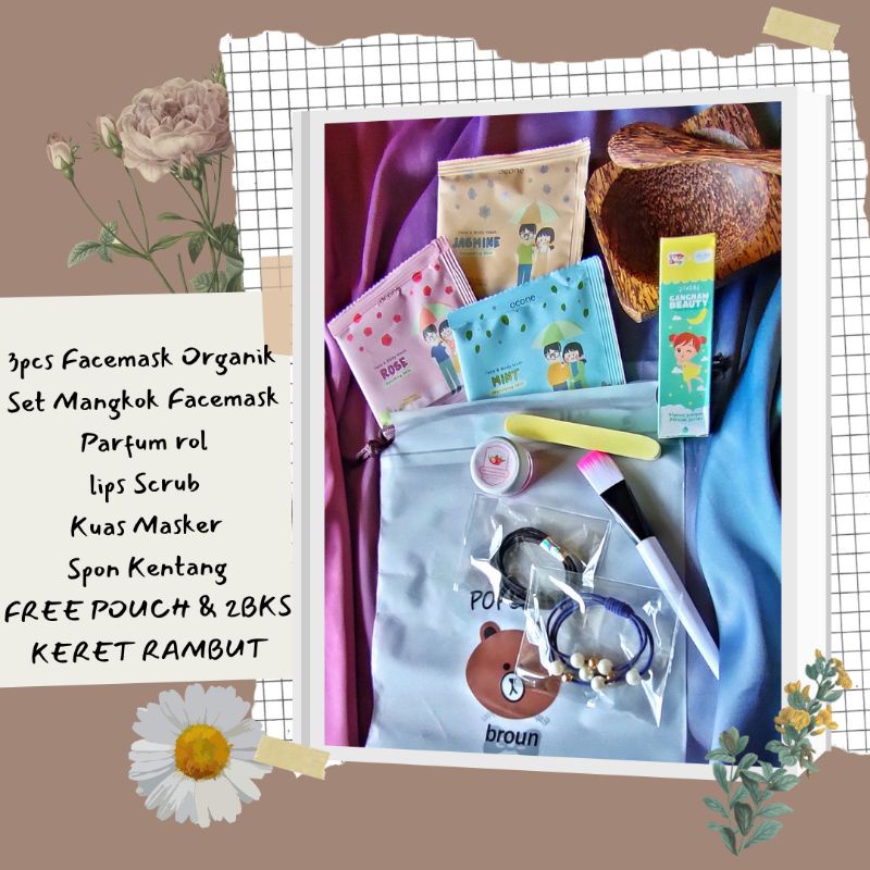 

Paket Mini Facemask