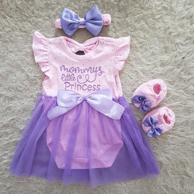 Baju bayi Mommy Little Princess jumper bayi