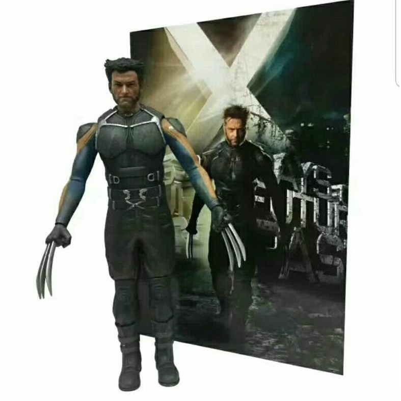 MAINAN ACTION FIGURE X MEN WOLFERINE