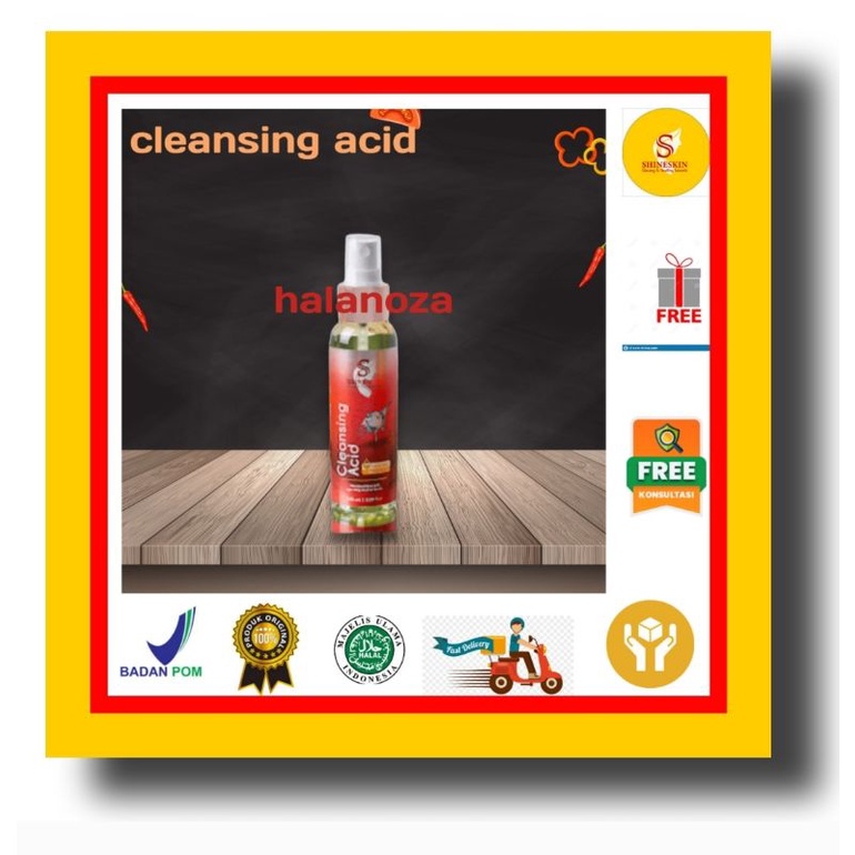 shineskin cleansing acid