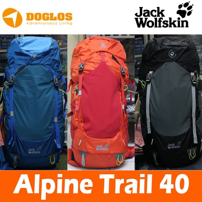 jack wolfskin alpine trail 40