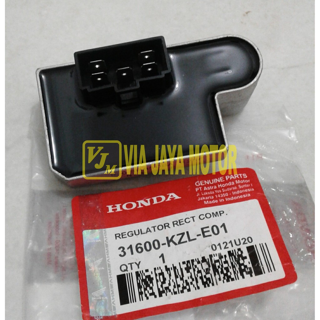 VJM KIPROK REGULATOR KIPROX BEAT FI SCOOPY FI SPACY FI REVO FI MEGAPRO NEW INJEK KZL ORI