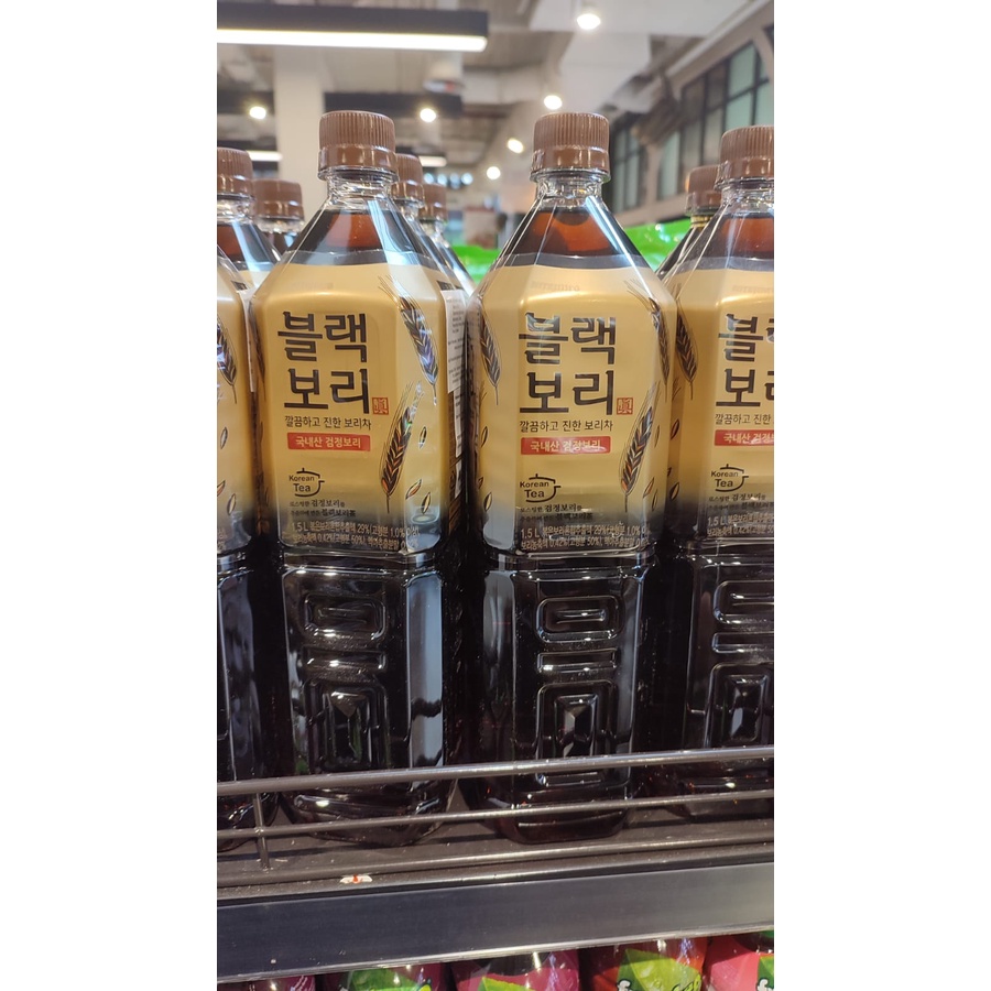 

BLACK BORI HITEJINRO 1,5 LITER IMPOR KOREA