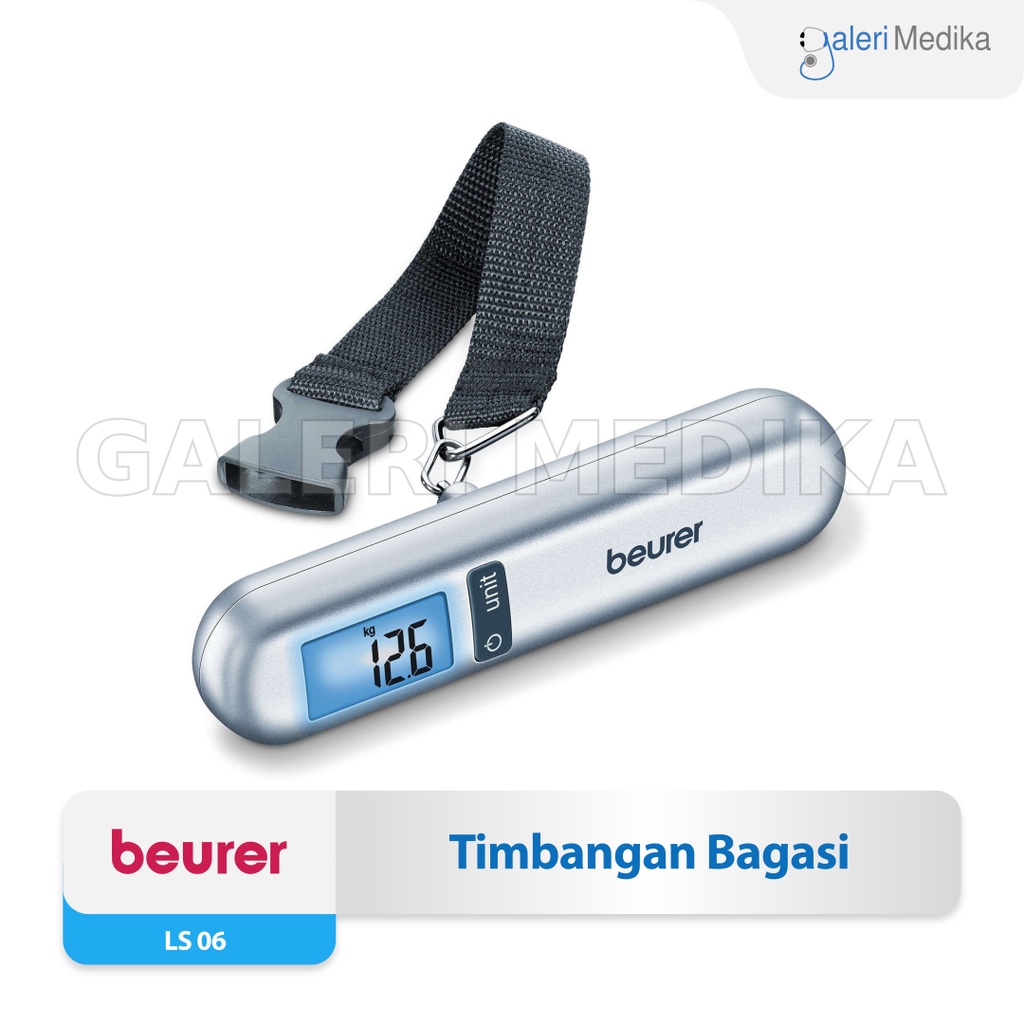 Beurer LS06 - Timbangan Bagasi / Timbangan Koper Beurer LS06