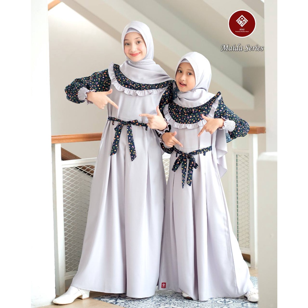 Gamis anak Maida by ANV