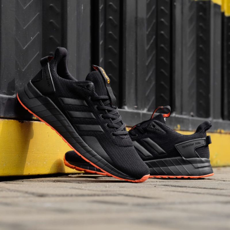 Adidas Questar Ride &quot;Black Orange&quot;