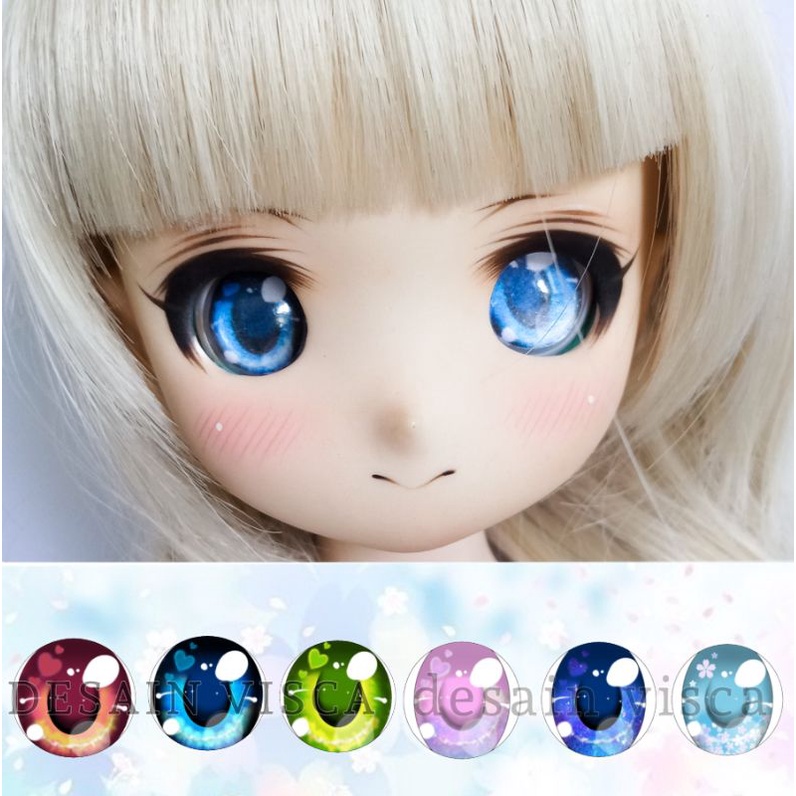 MATA BJD ANIME EYES DOLLFIE EYES.