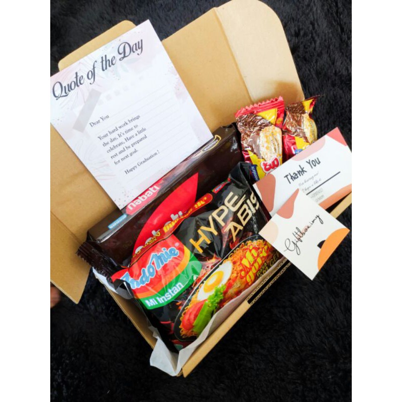 

Giftbox snack