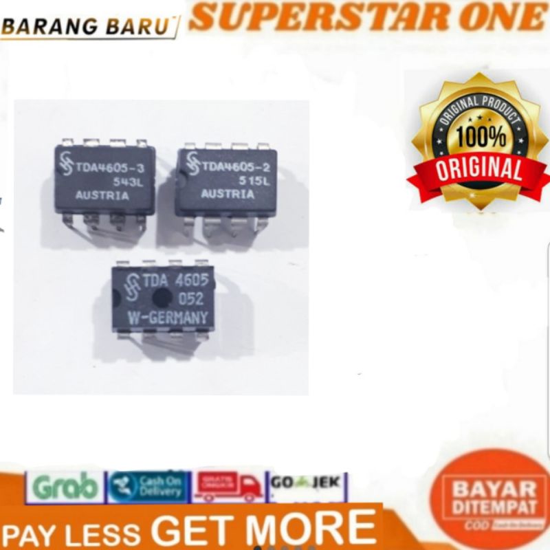 IC TDA4605-3 TDA 4605-2 TDA 4605