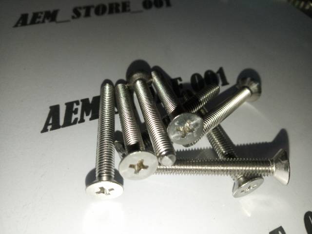 Baut JF M5 X 40 (4cm) stainless