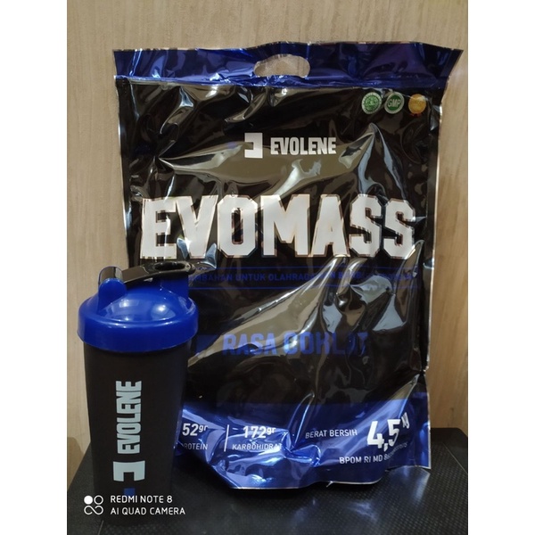 

EVO MASS 4.5 KG EVOLENE GAINER 10 LBS