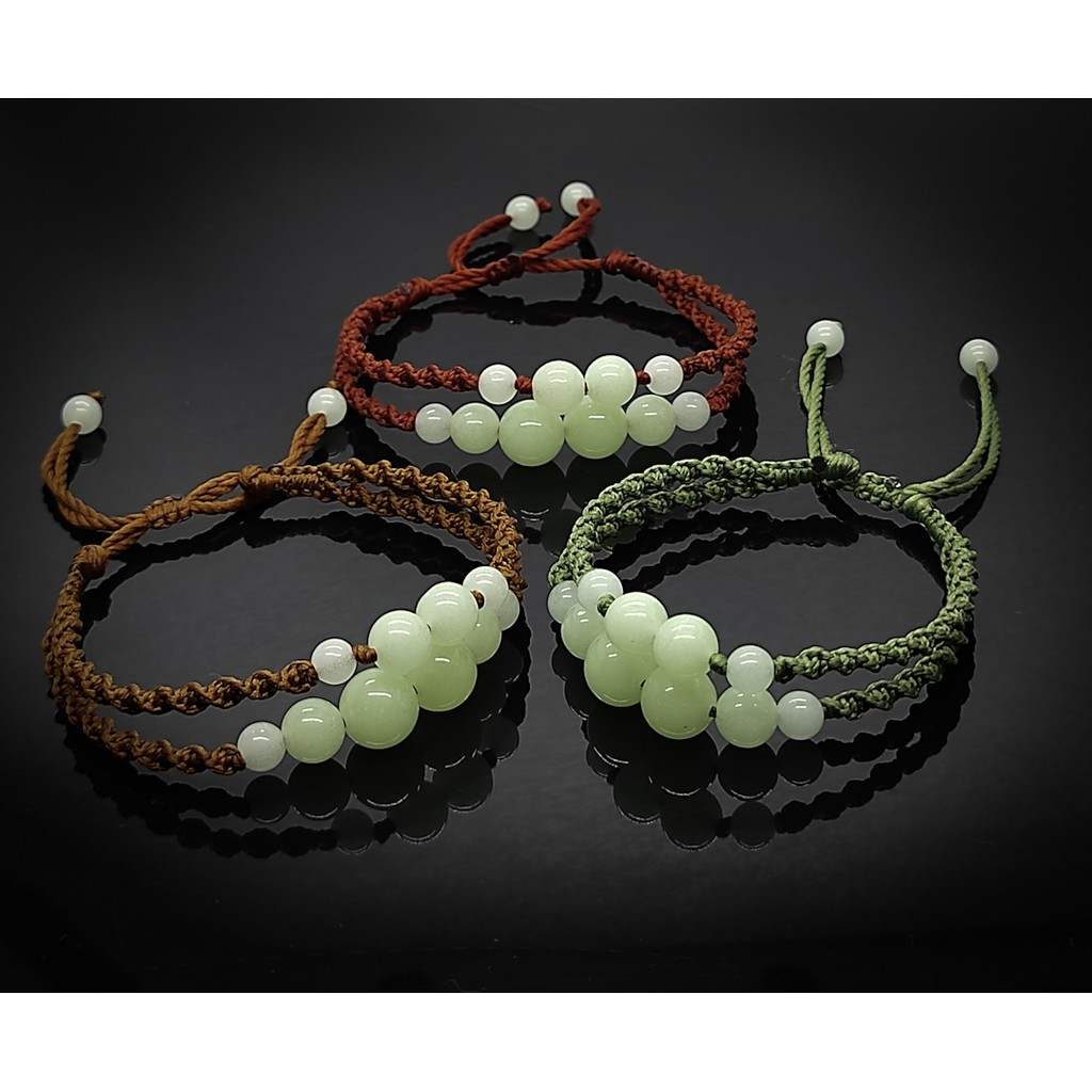 Gelang Batu Fosfor Menyala Dalam Gelap