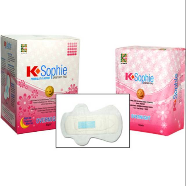 K-Sophie Overnight - Pembalut Kesehatan K-LINK