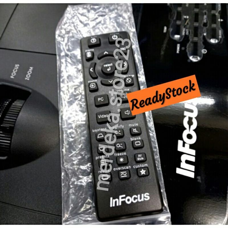 BEST SELLER/OKE REMOT PROJECTOR INFOCUS / REMOTE PROYEKTOR INFOCUS IN 116x/IN 116a/IN 126x/IN 126a/I