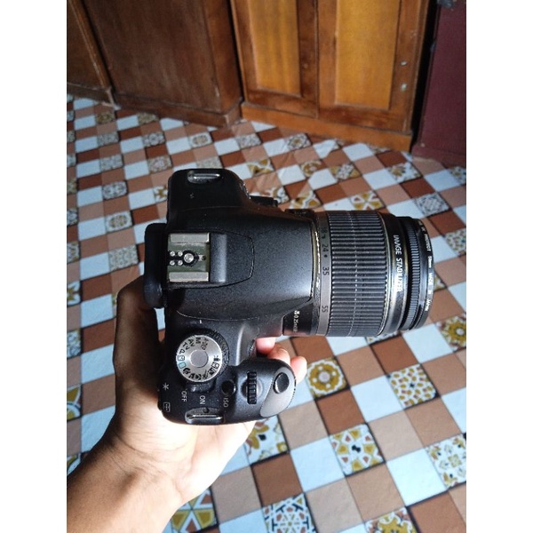 Kamera DSLR Canon 500 D