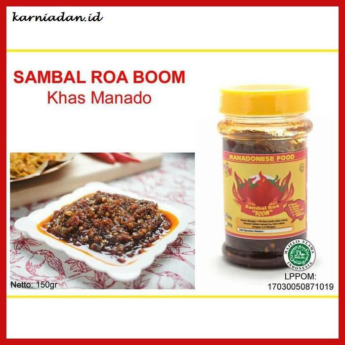 

Aneka-Sambal- Sambal Ikan Roa Khas Manado. - 150Gr Pedas -Pedeeeeeezzzzzzz.