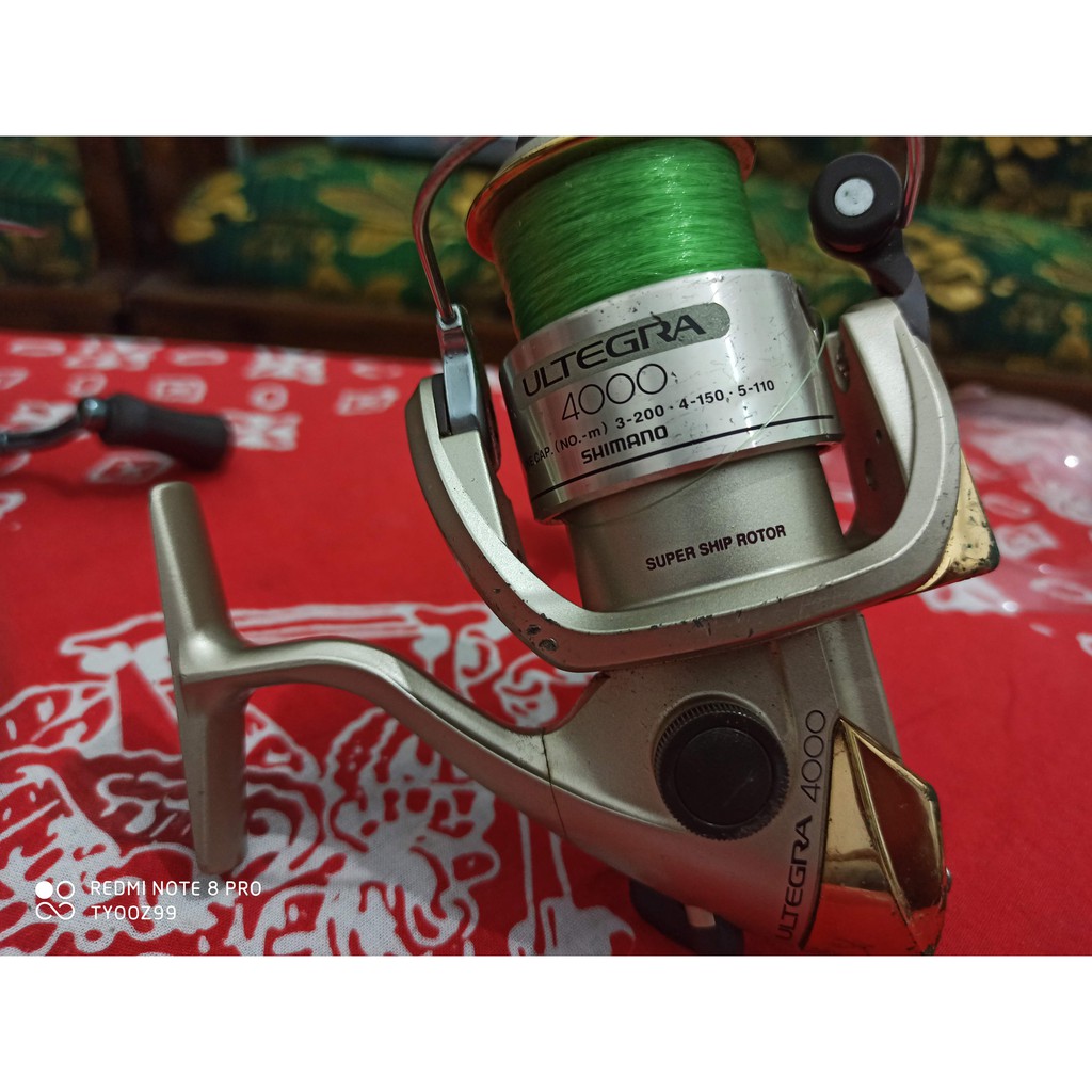 Reel Pancing Shimano Ultegra 4000 xt Japan