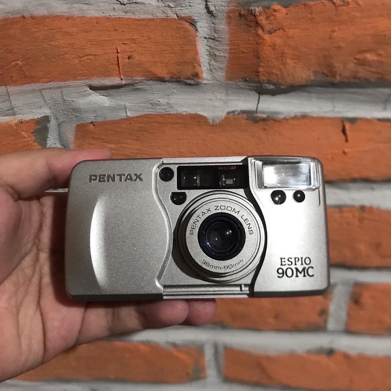 KAMERA ANALOG PENTAX ESPIO 90MC NORMAL GOOD CONDITION, like olympus mju fujifilm tiara