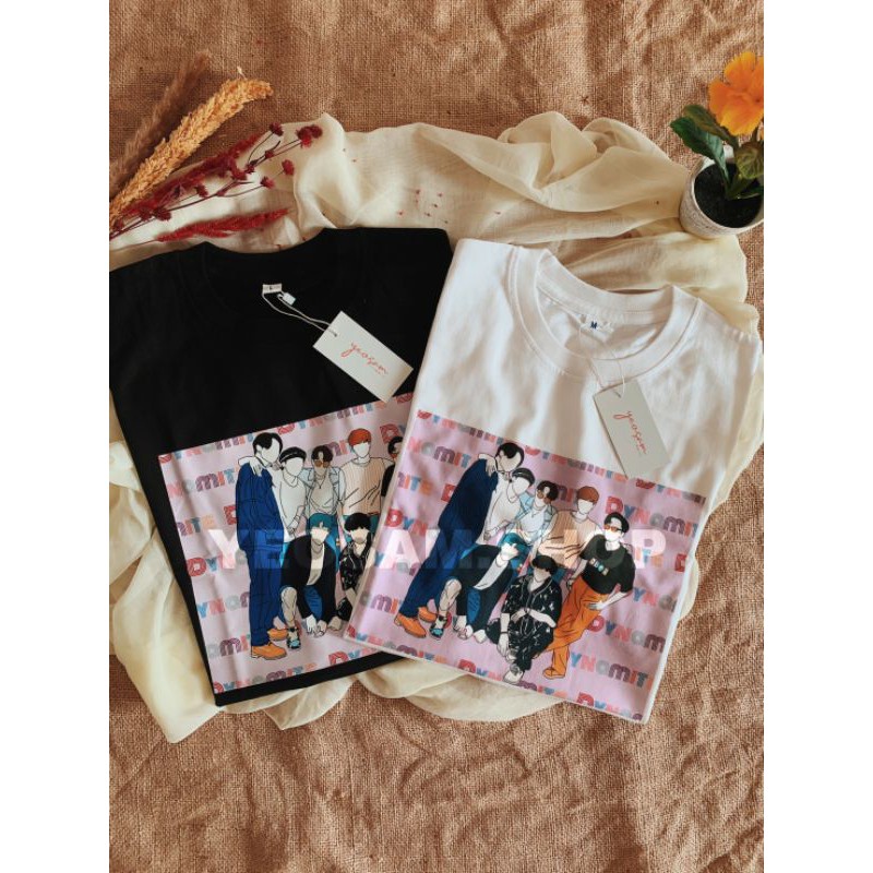 BTS FANART T-Shirt (KAOS BTS)