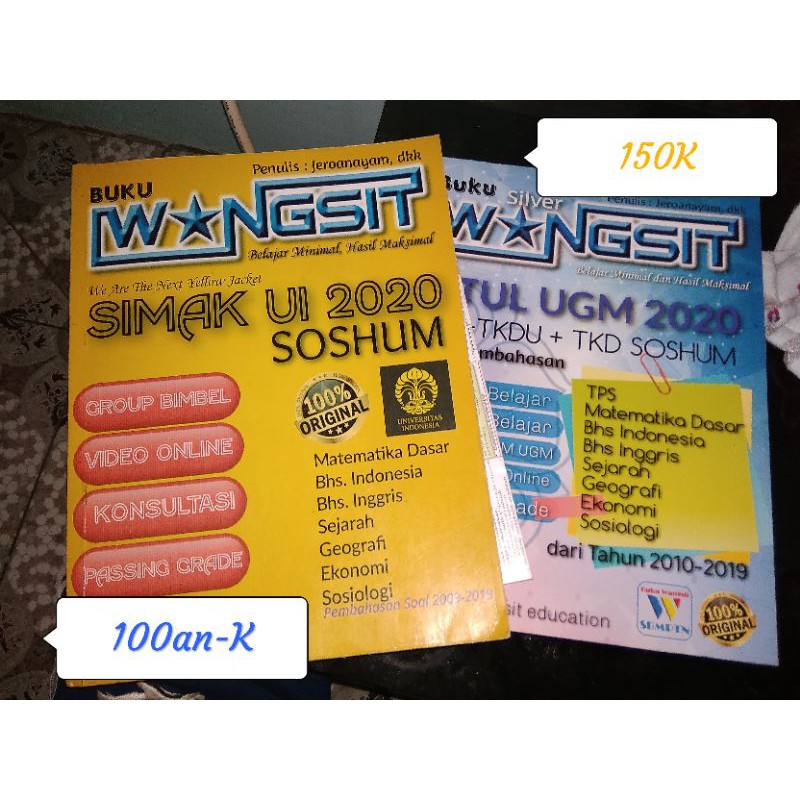 UTUL UGM 2020 PRELOVED