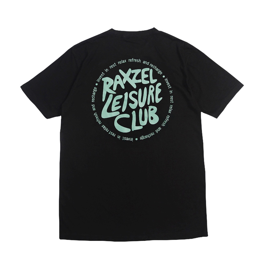 Raxzel Kaos Raxzel Club Black 2D