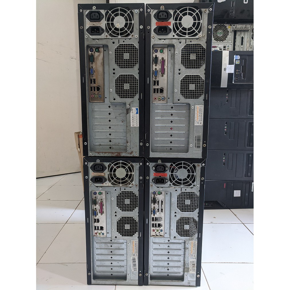 PC RAKITAN INTEL CORE 2 DUO  SIAP PAKAI OBRAL MURAH