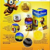 GIZIDAT Vitamin Penambah Nafsu Makan Berat Badan Anak & Bayi - Suplemen Madu Temulawak Asli Original