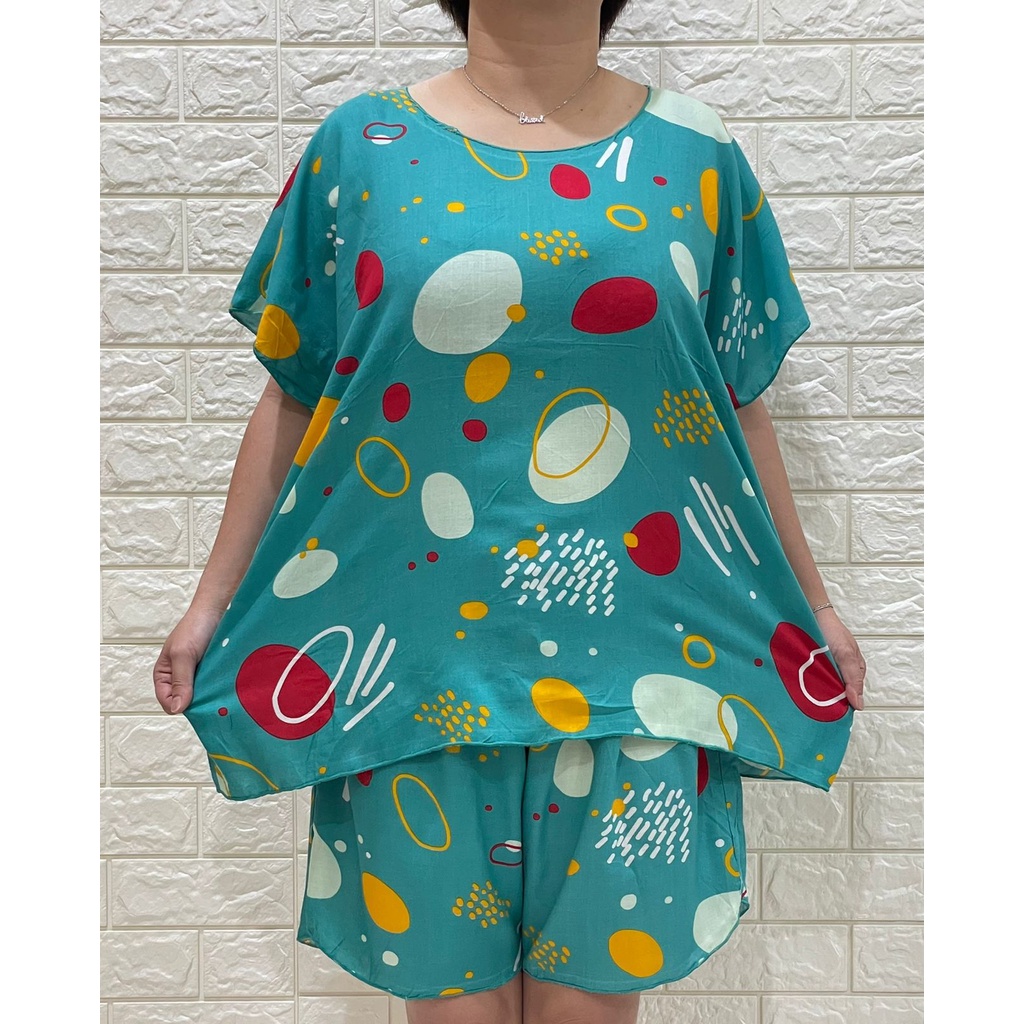 SETELAN BAJU BALI SUPER JUMBO XXXL MOTIF ST/K