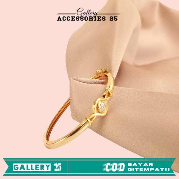 Gelang Anak Perempuan Gelang Xuping Lapis Emas