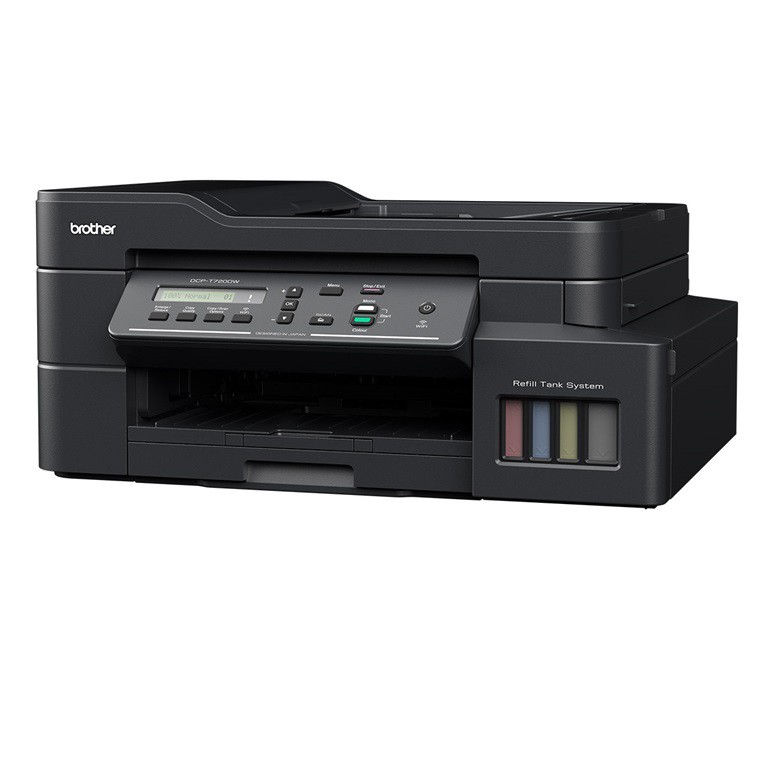 printer brother scan f4
