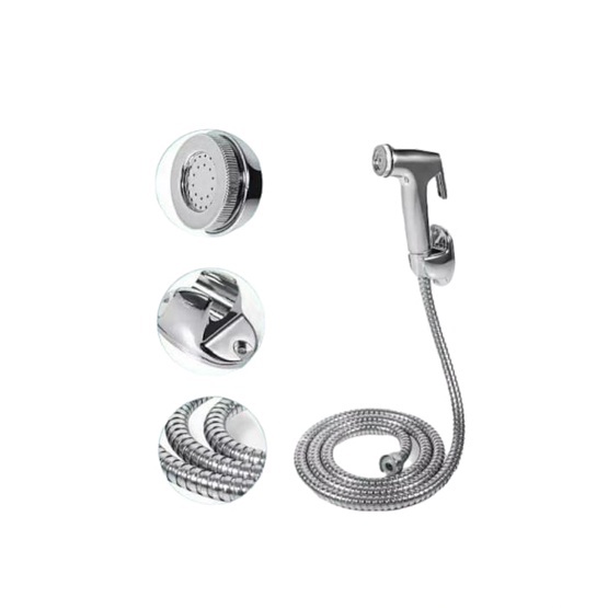 Jet Shower Kloset Toilet Closet Wasser Cebok WC Semprotan Duduk Kamar Mandi Ringan Kamar Mandi