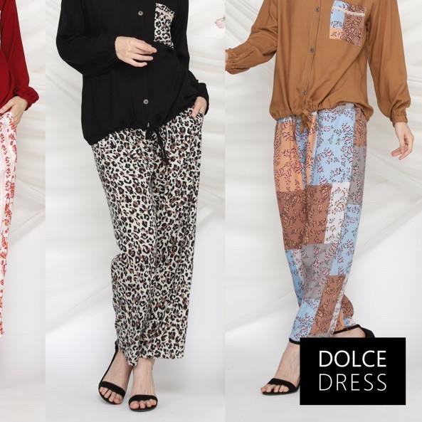 ❂ Dolce Nagita Set - Setelan Piyama Tangan Panjang Busui By DolceDress ❊