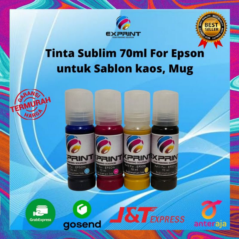 Tinta Sublim Exprint untuk Epson L1110,L3110,L3150,L5190