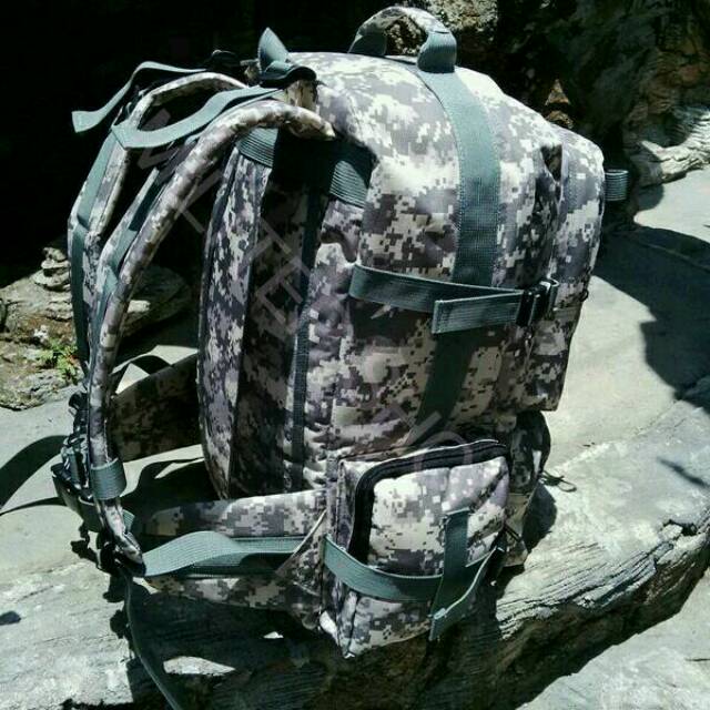 Tas Libanon Loreng Abu/ Tas Punggung/ Tas Ransel/ Ransel Loreng