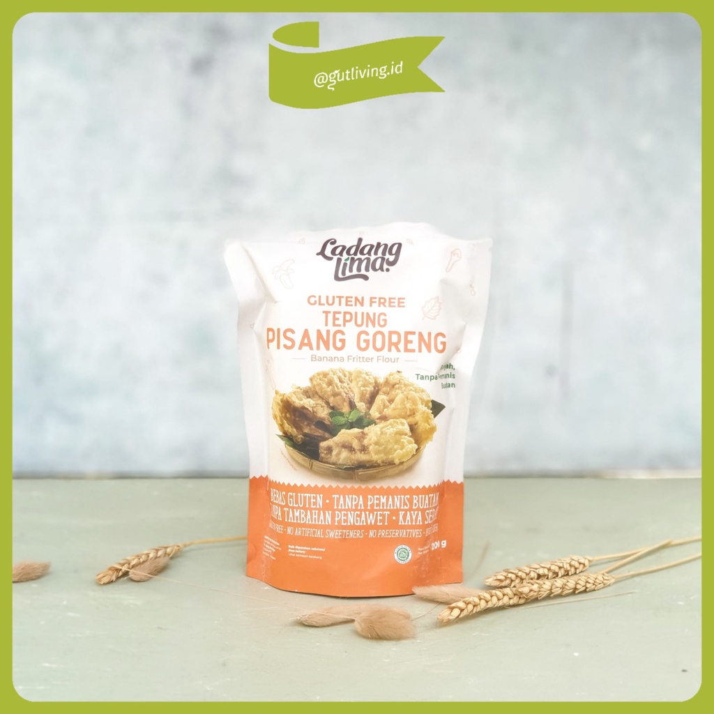 

Tepung Pisang Goreng Gluten Free Ladang Lima