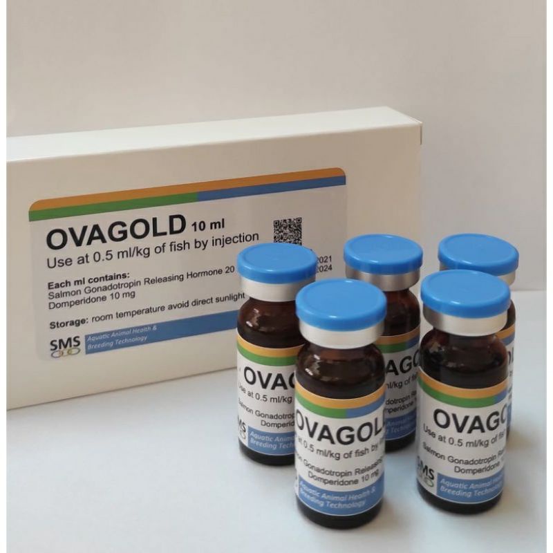 Ovagold 10 ML Hormon Pemijah Pemijahan Ikan