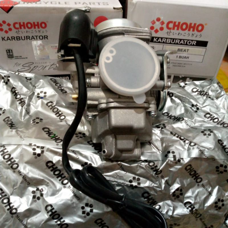 CHOHO BEAT VARIO SCOPY KARBURATOR CARBURATOR ASSY BEAT VARIO SCOPY MERK CHOHO