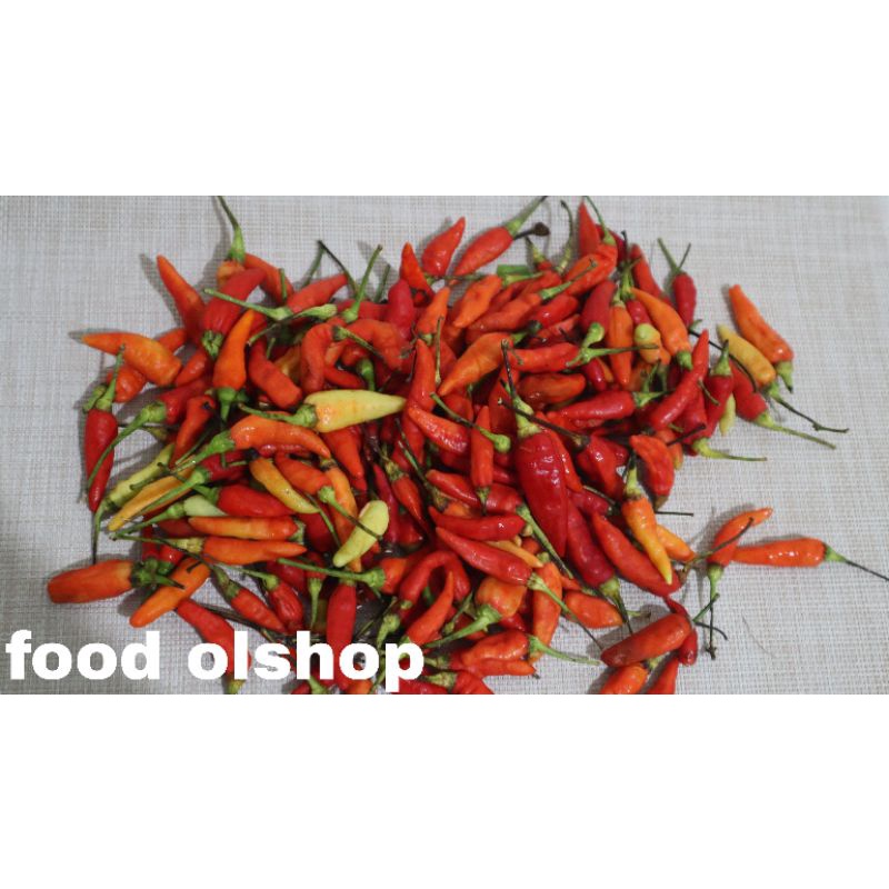 

cabe / Cabai rawit merah 500gr