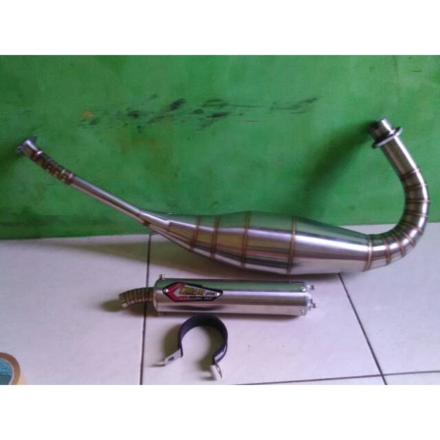 Knalpot racing ninja150r ninja150rr