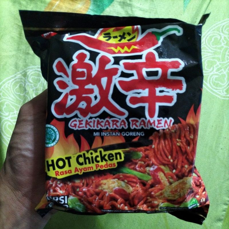 

Mi goreng Nissin Gekikara Ramen hot chicken 118 gr