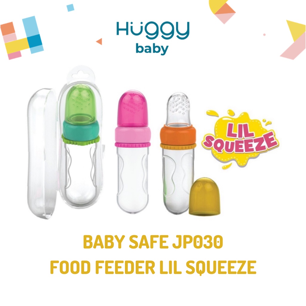 Baby Safe JP030 Food Fruit Feeder Lil Squeeze | Empeng Buah