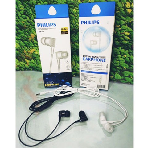 Handsfree Philips QP-228 Earphone Hi-Res Audio High Performance In-Ear High Quality