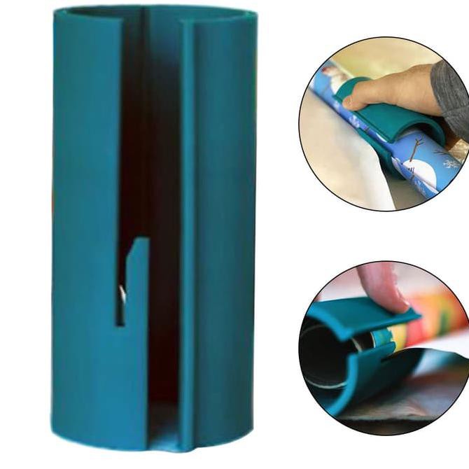 

Cutter Wrapping Paper Mini Christmas Portable Gift Diy Birthday Ryanstore36