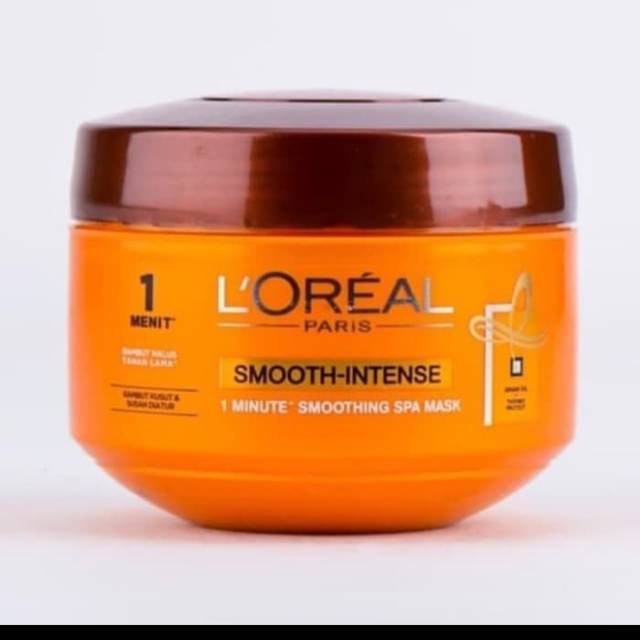 L'OREAL Elseve Smooth Intense 200gr
Masker Rambut Instan Terlaris Dan murah