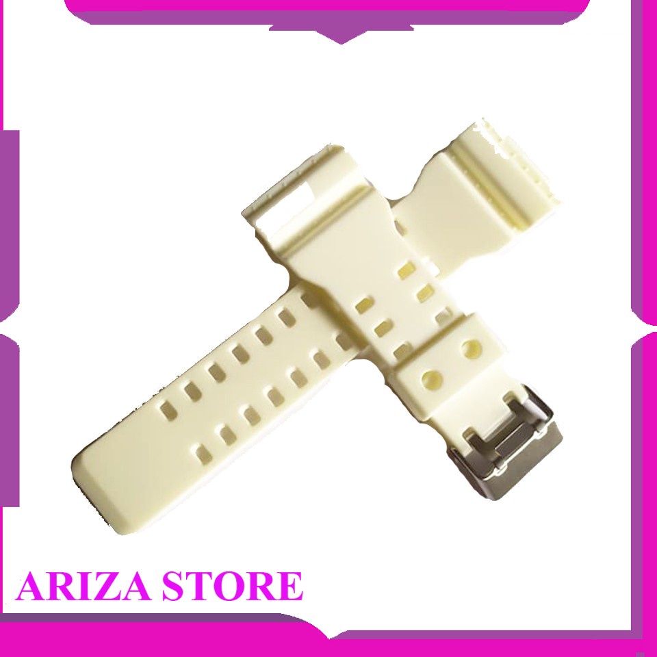 Tali Jam Tangan Casio G-Shock GA100 GA-100 GA 100 Putih